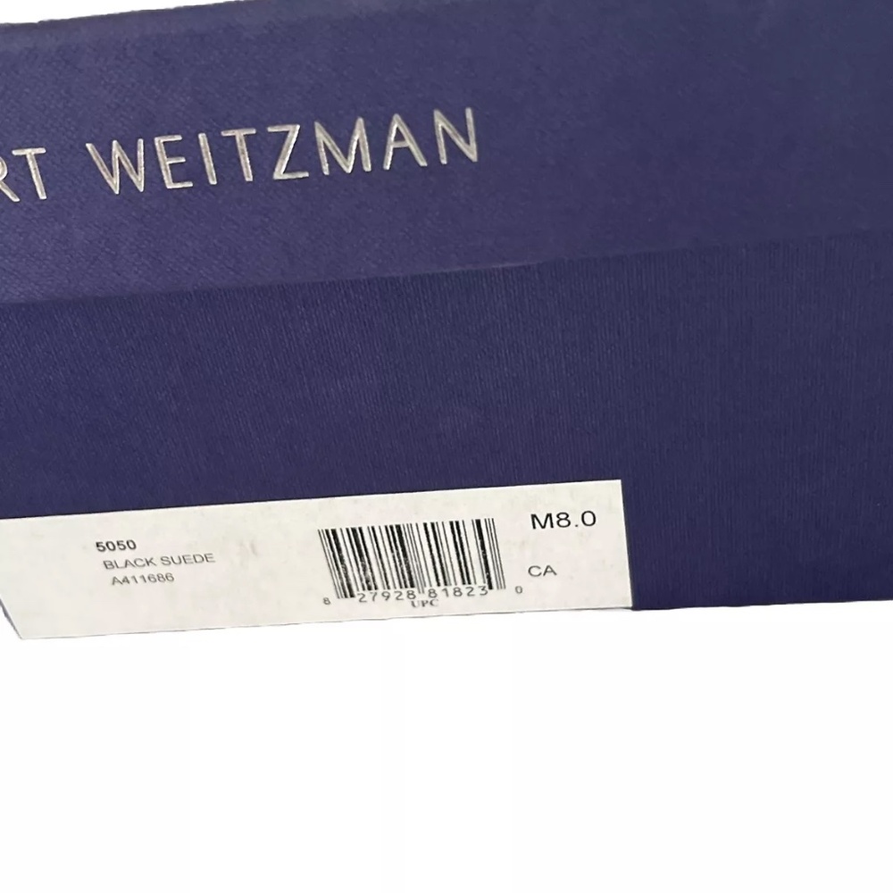 Boots Woman's Designer Stuart Weitzman Size 8.0 - image 4